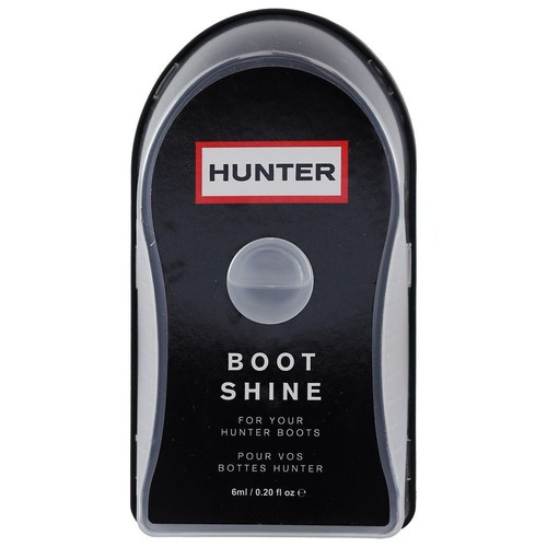 Hunter rubber boot shine - boot,