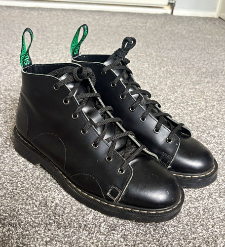 Solovair shine monkey boots - solovair, hi-shine