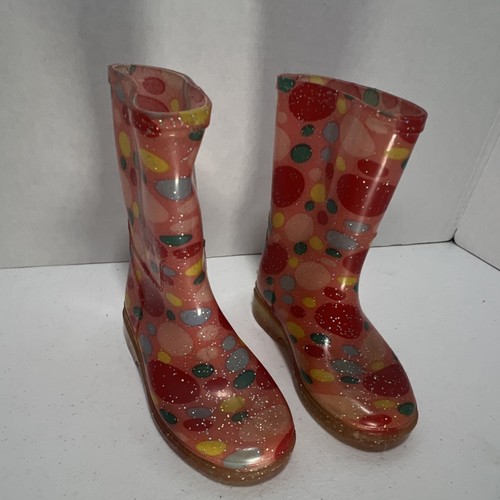 Girls pink multicolor glitter - pink,