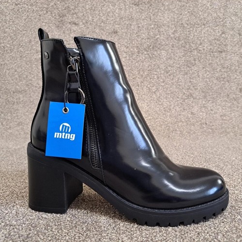 Mtng ankle boots black 5 - mtng,
