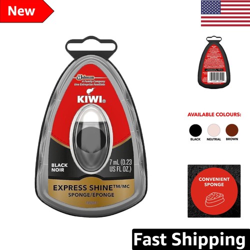 Express shoe shine - shoe, sponge