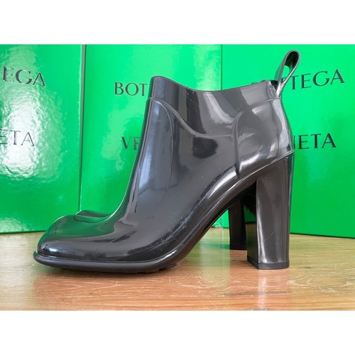 Bottega veneta black rubber - veneta,