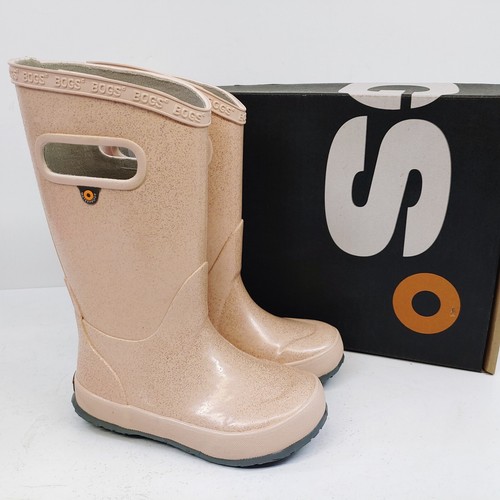Bogs rose gold - rose, glitter