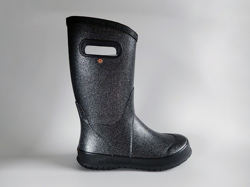 Bogs waterproof black glitter - waterproof,