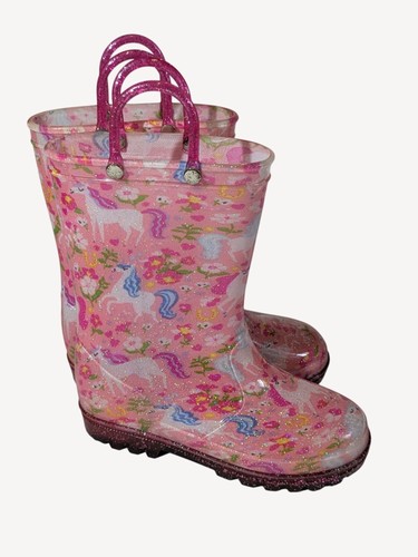 Kids glitter unicorn rain - kids,