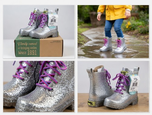 Western chief silver glitter - western,
