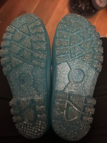 Kids glitter light - up, ankle