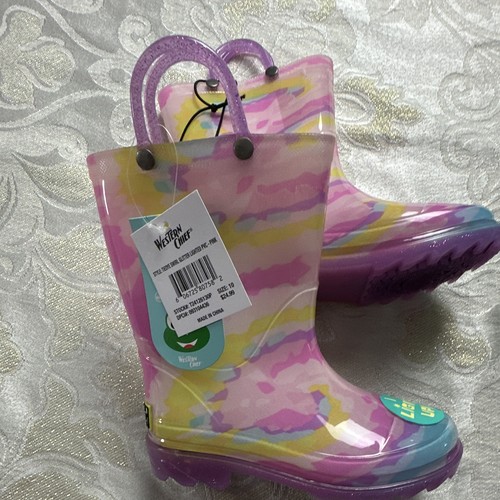 Western chief girls tie dye - western,