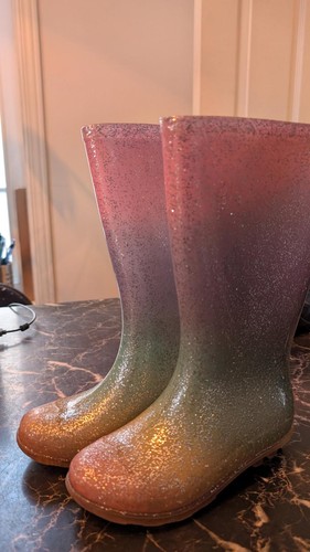 Girls kids glitter rain - glitter,