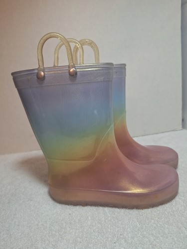 Rain boots pull handles - boots,