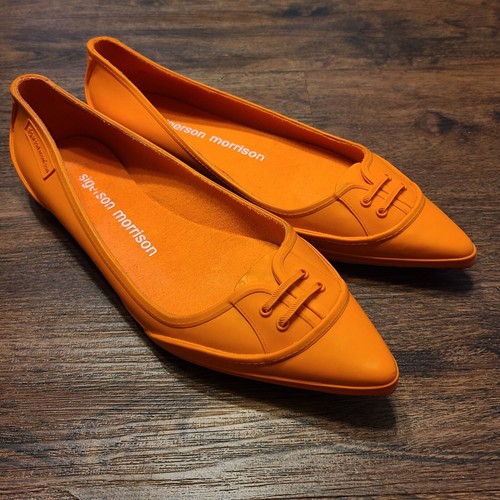 Sigerson morrison orange rain - morrison,